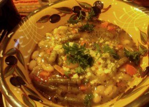 tuscan bean soup